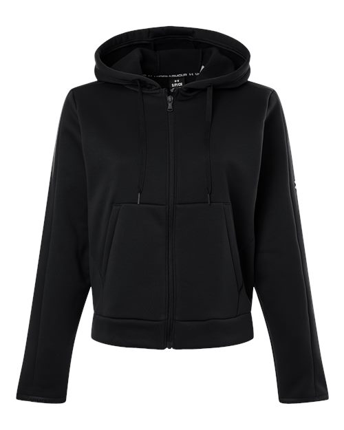 Custom Embroidered - Under Armour - Women's Armour Fleece Pro Hooded Full-Zip - 6010941