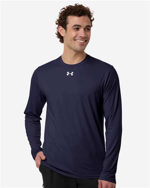 Custom Embroidered - Under Armour - Men's Team Vanish Long Sleeve T-Shirt - 6014166