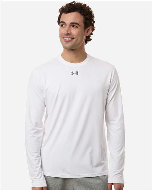 Custom Embroidered - Under Armour - Men's Team Vanish Long Sleeve T-Shirt - 6014166