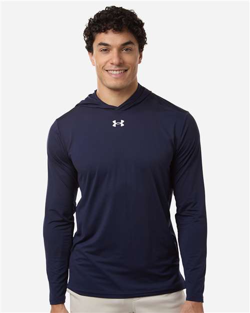Custom Embroidered - Under Armour - Men's Team Vanish Hooded Long Sleeve T-Shirt - 6014164