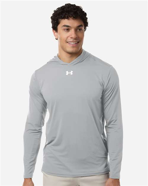 Custom Embroidered - Under Armour - Men's Team Vanish Hooded Long Sleeve T-Shirt - 6014164