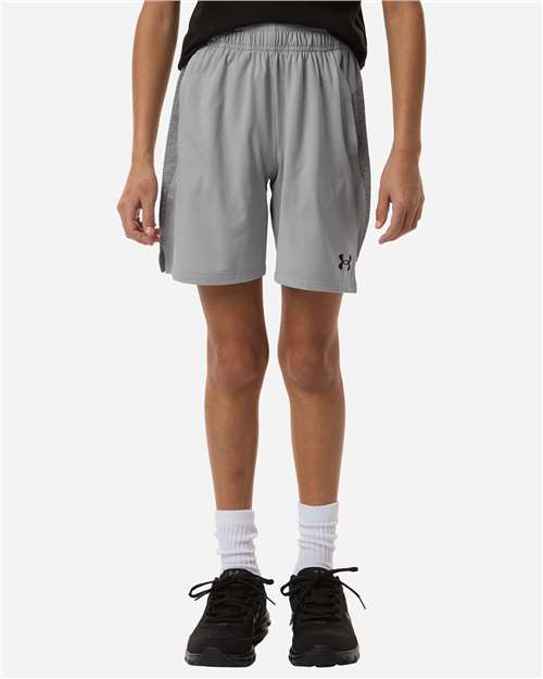 Custom Embroidered - Under Armour - Youth Tech Vent Short - 6012348