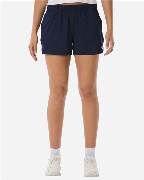 Custom Embroidered - Under Armour - Women's Team Tech 3" Short - 1390039