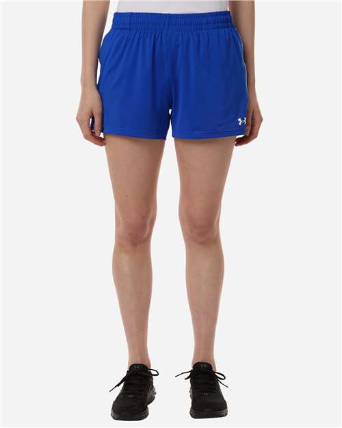 Custom Embroidered - Under Armour - Women's Team Tech 3" Short - 1390039