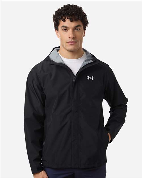 Custom Embroidered - Under Armour - Men's Cloudstrike Jacket - 6009583