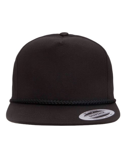 Custom Embroidered - YP Classics - Classic Poplin Golf Cap - 6002YP