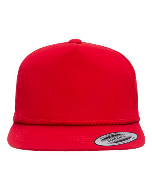 Custom Embroidered - YP Classics - Classic Poplin Golf Cap - 6002YP