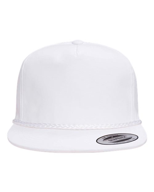 Custom Embroidered - YP Classics - Classic Poplin Golf Cap - 6002YP