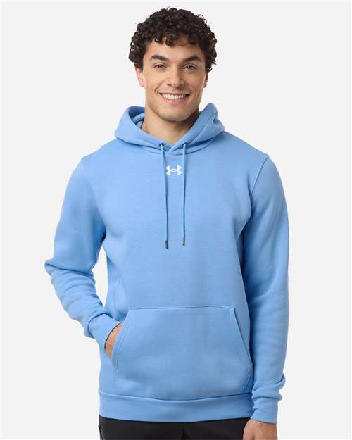 Custom Embroidered - Under Armour - Men's Team Icon Fleece Hooded Sweatshirt - 6014161