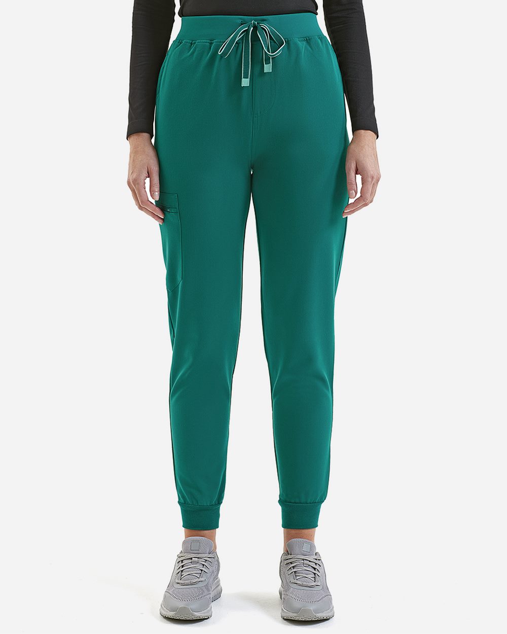 Custom Embroidered or DTF Printed - Onna - Women's Energized Stretch Jogger Scrub Pants - NN610