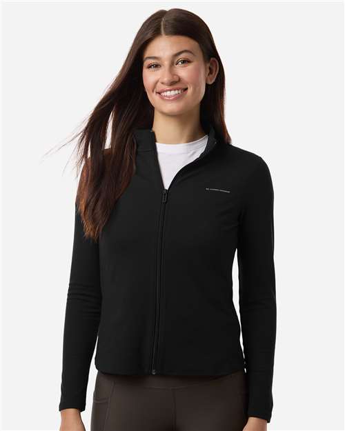 Custom Embroidered - Under Armour - Women's Motion Full-Zip Jacket - 6013776