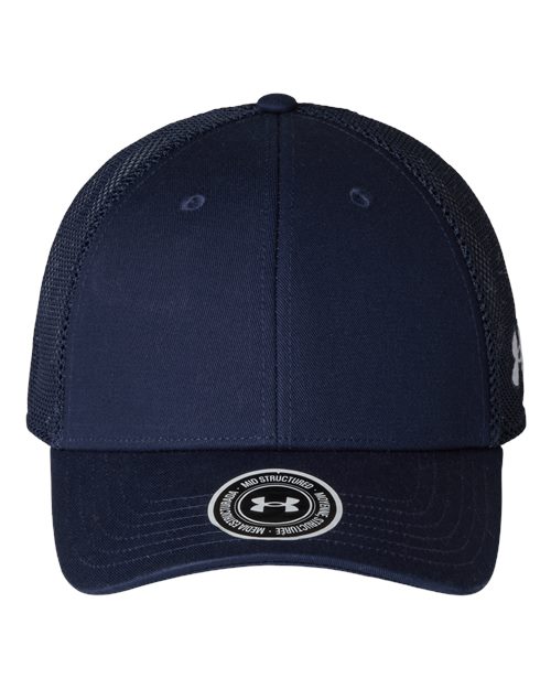 Custom Embroidered - Under Armour - Team Mid Trucker Cap - 6013112
