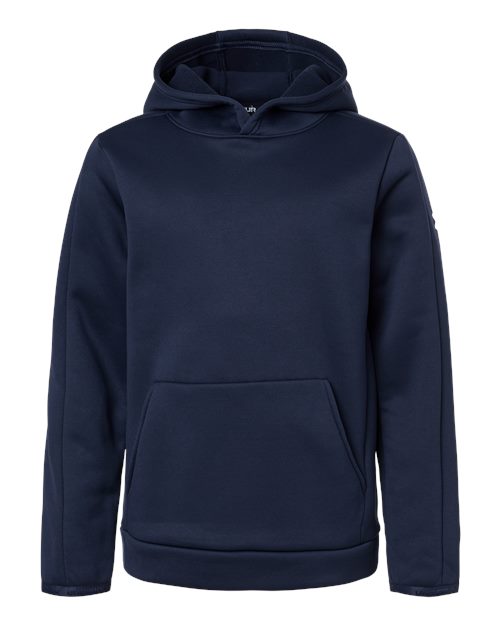 Custom Embroidered - Under Armour - Youth Fleece Pro Hooded Pullover - 6012355
