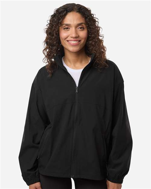 Custom Embroidered - Under Armour - Women's Unstoppable Woven Full-Zip Jacket - 6010350