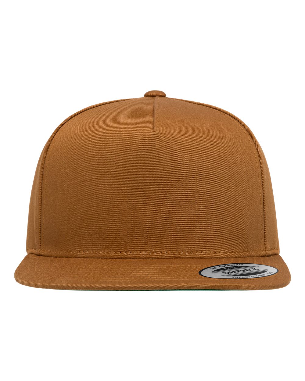 Custom Embroidered - YP Classics - Five-Panel Cotton Twill Snapback Cap - 6007