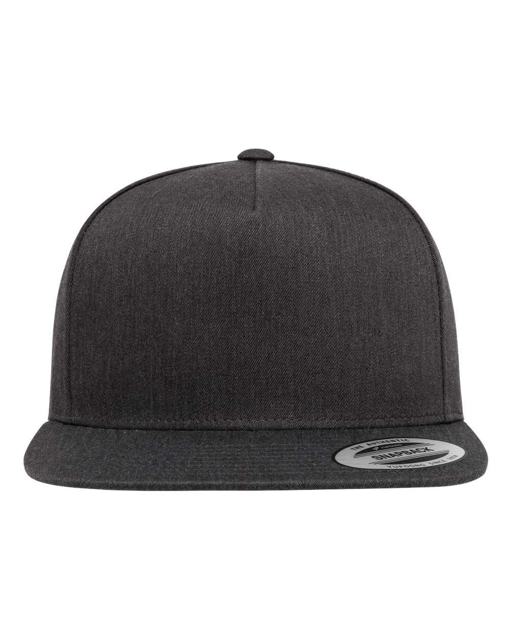 Custom Embroidered - YP Classics - Five-Panel Cotton Twill Snapback Cap - 6007