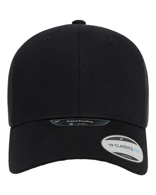 Custom Embroidered - YP Classics - NU Retro Trucker Cap - 6606NU