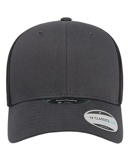 Custom Embroidered - YP Classics - NU Retro Trucker Cap - 6606NU
