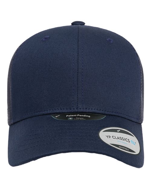 Custom Embroidered - YP Classics - NU Retro Trucker Cap - 6606NU