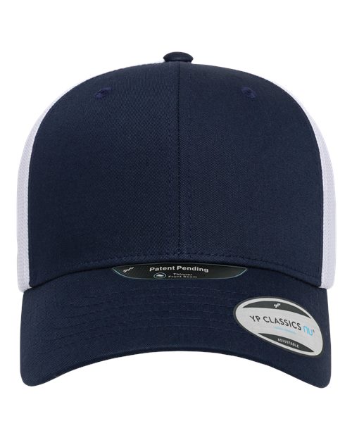 Custom Embroidered - YP Classics - NU Retro Trucker Cap - 6606NU