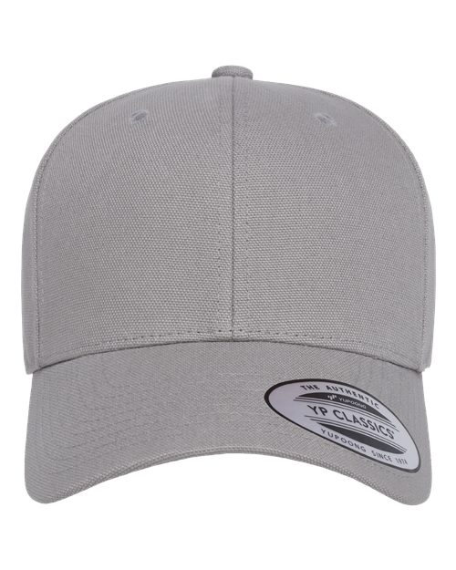 Custom Embroidered - YP Classics - Retro Canvas Cap - 6389CV