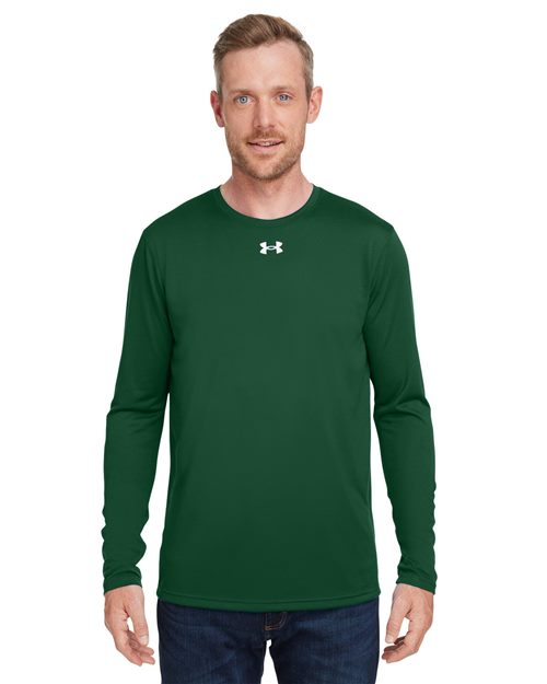 Custom Embroidered - Under Armour - Men's Team Tech™ Long Sleeve T-Shirt - 1376843