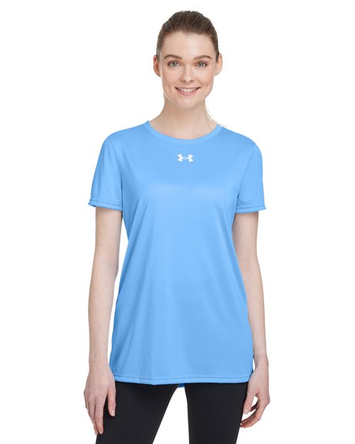 Custom Embroidered - Under Armour - Women's Team Tech™ T-Shirt - 1376847