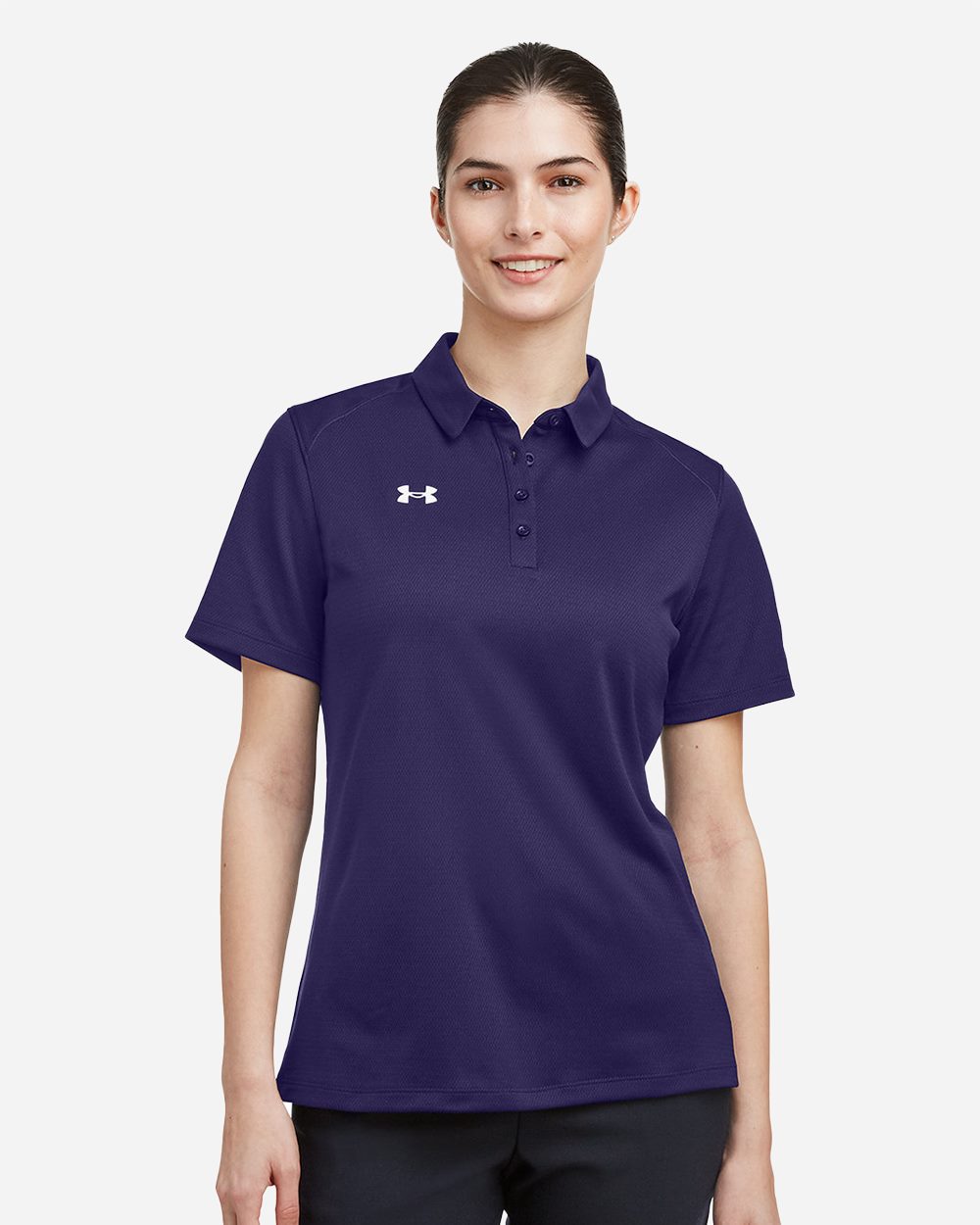 Custom Embroidered - Under Armour - Women's Tech™ Polo - 1370431