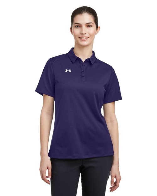 Custom Embroidered - Under Armour - Women's Tech™ Polo - 1370431