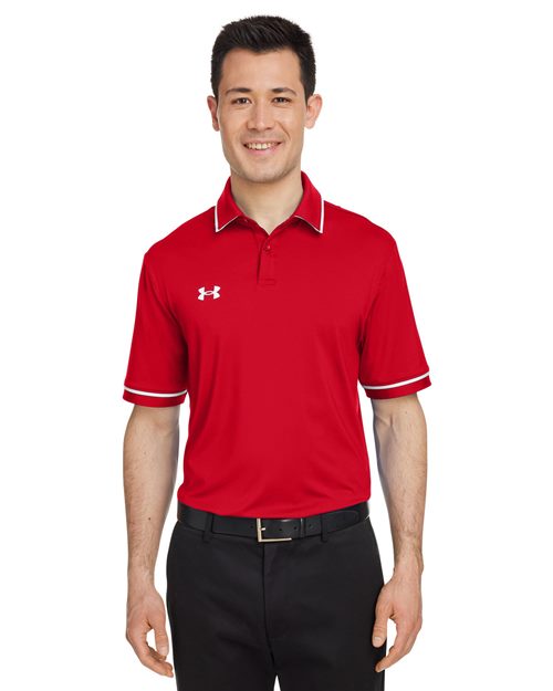 Custom Embroidered - Under Armour - Men's Tipped Teams Performance Polo - 1376904