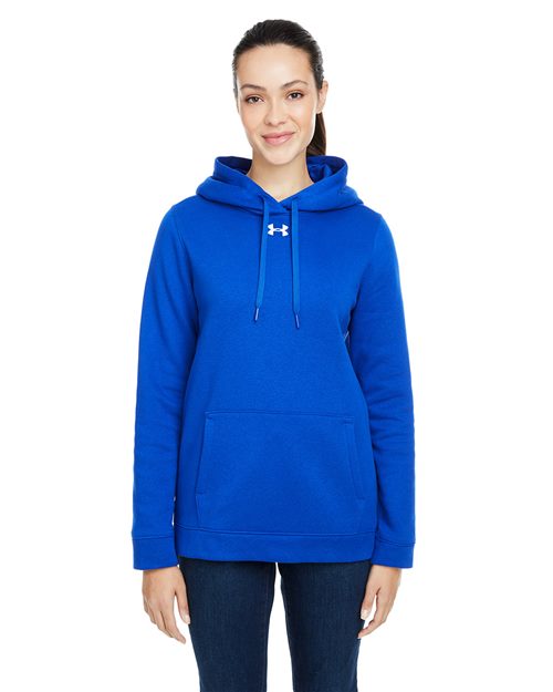 Custom Embroidered - Under Armour - Women's Hustle Hooded Sweatshirt - 1300261