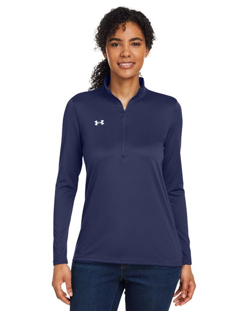 Custom Embroidered - Under Armour - Women's Team Tech™ Half-Zip Pullover - 1376862