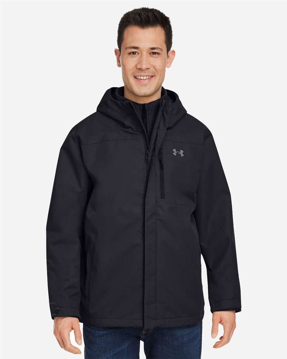 Custom Embroidered - Under Armour - Men's Porter 3-in-1 2.0 Jacket - 1371585