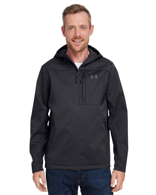 Custom Embroidered - Under Armour - Men's ColdGear® Infrared Shield 2.0 Hooded Jacket - 1371587
