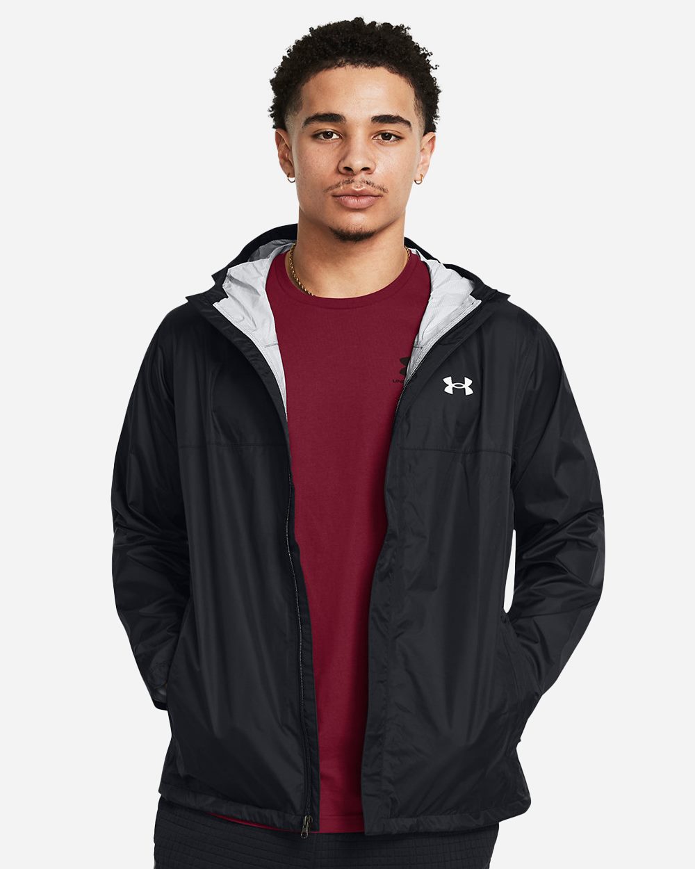 Custom Embroidered - Under Armour - Men's Stormproof Cloudstrike 2.0 Jacket - 1374644