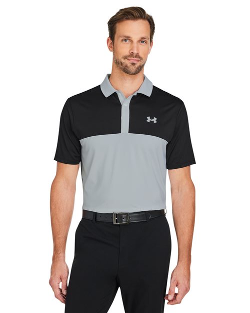 Custom Embroidered - Under Armour - Men's Performance 3.0 Colorblock Polo - 1377375