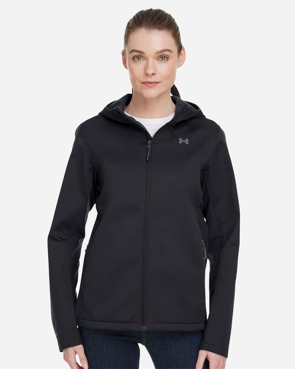 Custom Embroidered - Under Armour - Women's ColdGear® Infared Shield 2.0 Hooded Jacket - 1371595