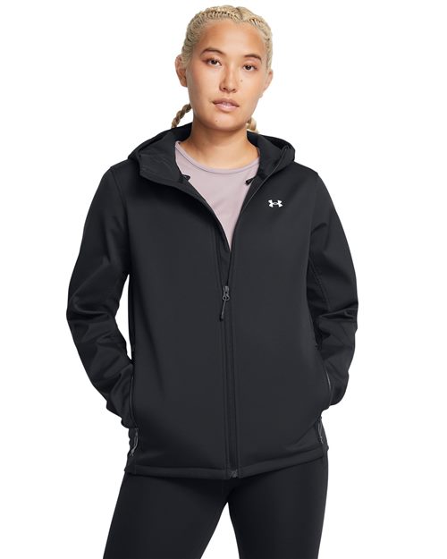 Custom Embroidered - Under Armour - Women's ColdGear® Infared Shield 2.0 Hooded Jacket - 1371595