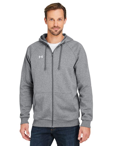 Custom Embroidered - Under Armour - Men's Rival Fleece Full-Zip - 1379767