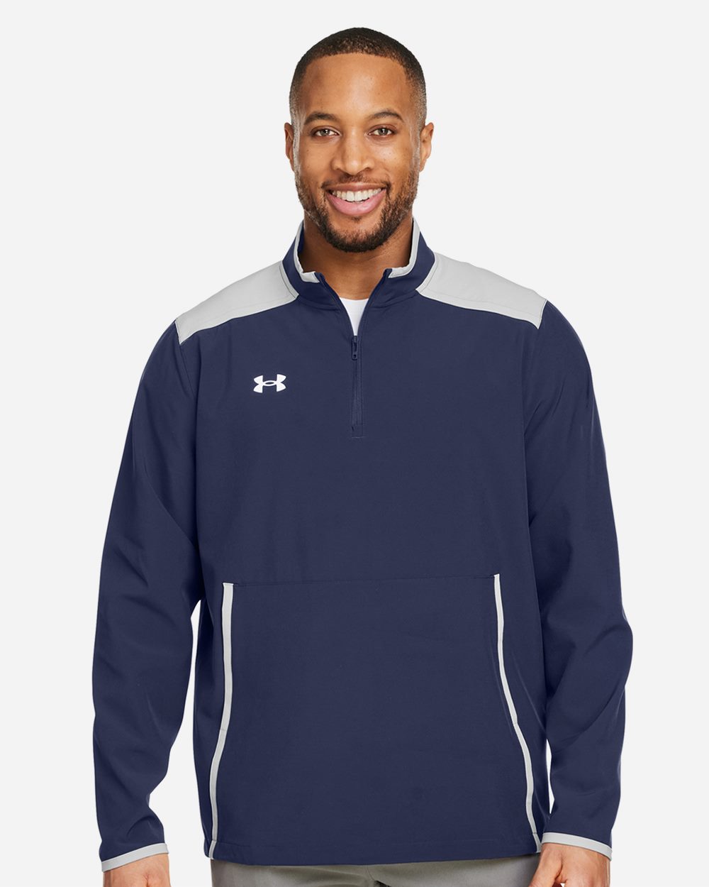 Custom Embroidered - Under Armour - Men's Motivate 3.0 Quarter-Zip Pullover - 1389611