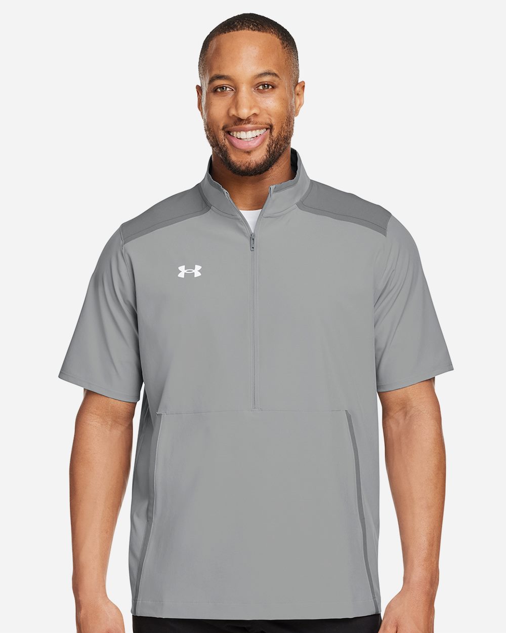 Custom Embroidered - Under Armour - Men's Motivate 3.0 Short Sleeve Half-Zip - 1389612