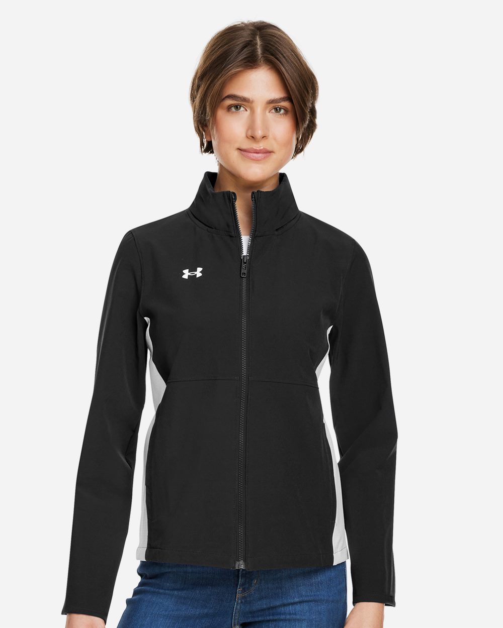 Custom Embroidered - Under Armour - Women's Rival Stretch Jacket - 1389661