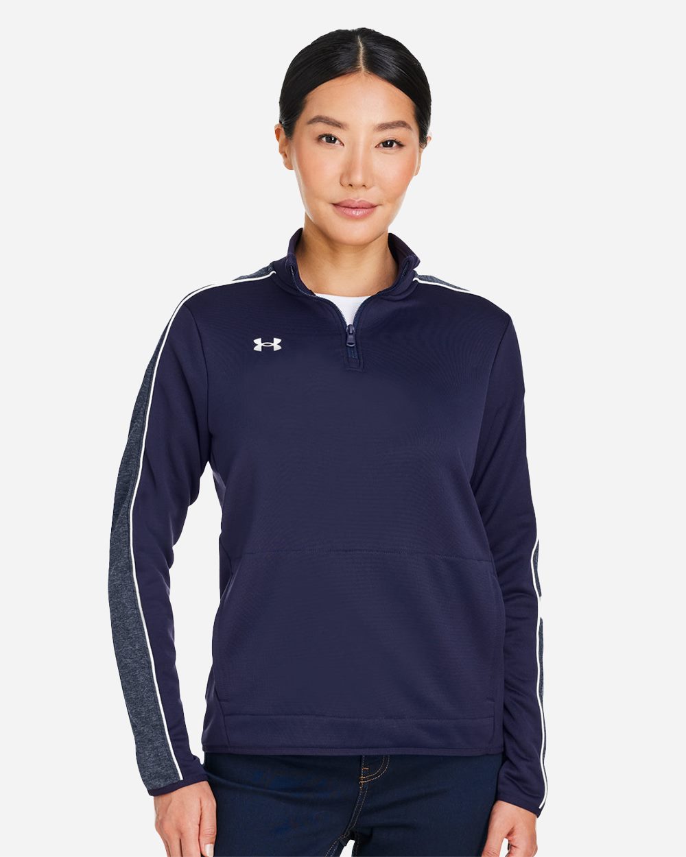 Custom Embroidered - Under Armour - Women's Command 2.0 Quarter-Zip Pullover - 1383274