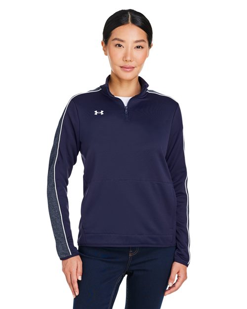 Custom Embroidered - Under Armour - Women's Command 2.0 Quarter-Zip Pullover - 1383274