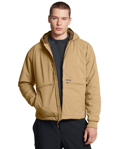 Custom Embroidered - Under Armour - Men's Icon Fleece Jacket - 1387568