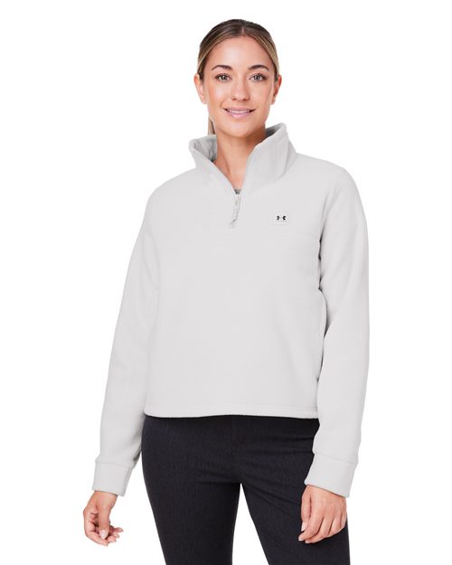 Custom Embroidered - Under Armour - Women's Expanse Fleece Half-Zip Pullover - 1387024
