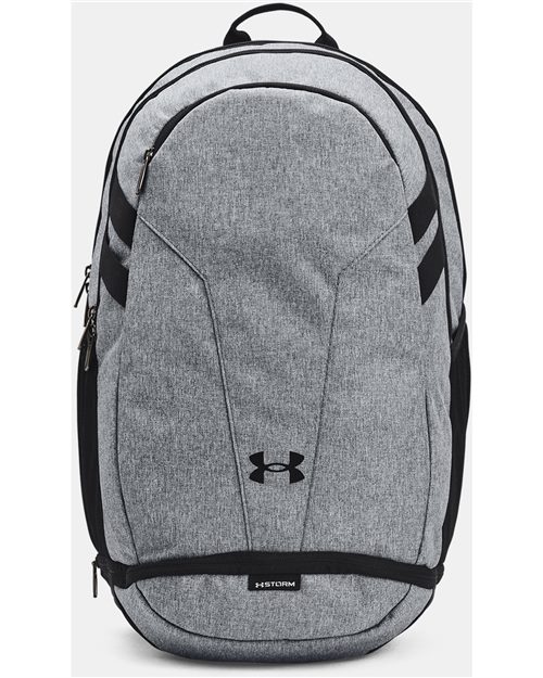 Custom Embroidered - Under Armour - Hustle 5.0 Team Laptop Backpack - 1364182