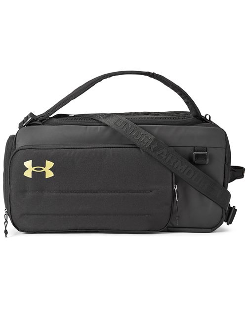 Custom Embroidered - Under Armour - Contain Small Convertible Duffel Backpack - 1381920