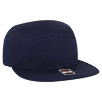 Custom Embroidered - 5 Panel Camper Hat