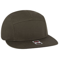 Custom Embroidered - 5 Panel Camper Hat